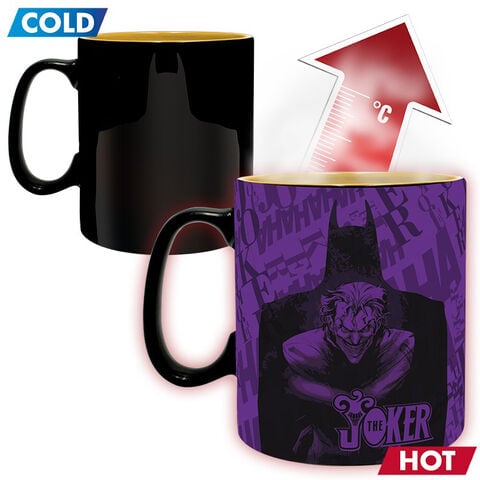 Mug Heat Change - DC Comics - Batman Mat